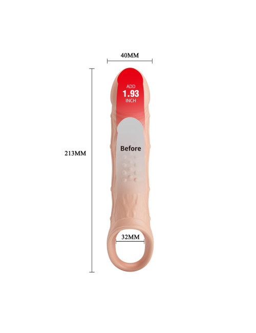 PRETTY LOVE - Penis Sleeve BRAD