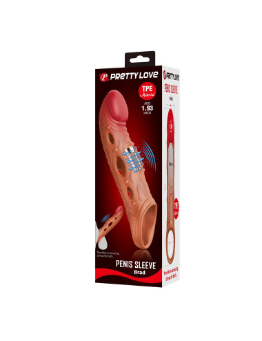 PRETTY LOVE - Penis Sleeve BRAD