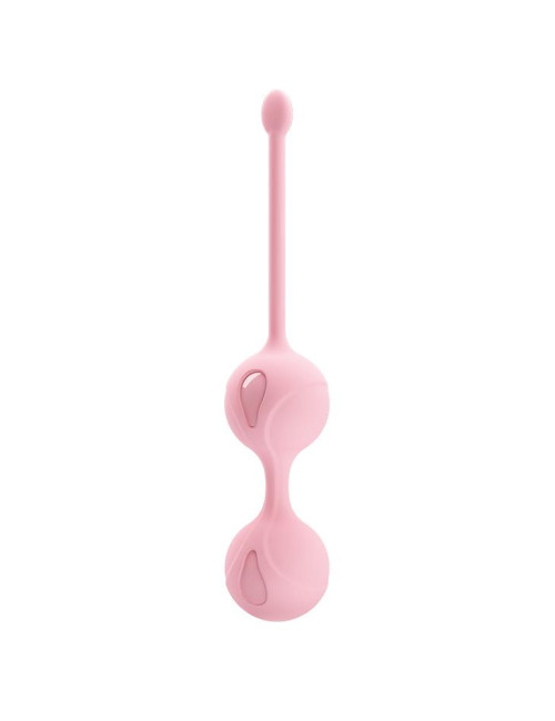 Pretty Love Kegel Tighten Up II - kulki gejszy różowe