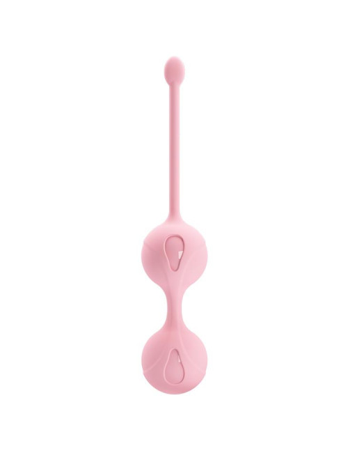 Pretty Love Kegel Tighten Up II - kulki gejszy różowe
