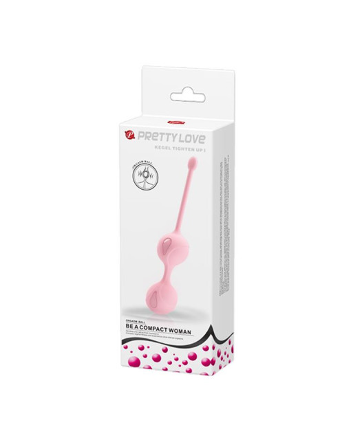 Pretty Love Kegel Tighten Up II - kulki gejszy różowe