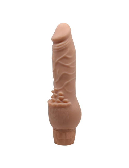 Baile Clark wibracyjny dildo z miękkiej skóry 19,5 cm