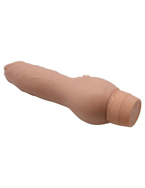 Baile Clark wibracyjny dildo z miękkiej skóry 19,5 cm