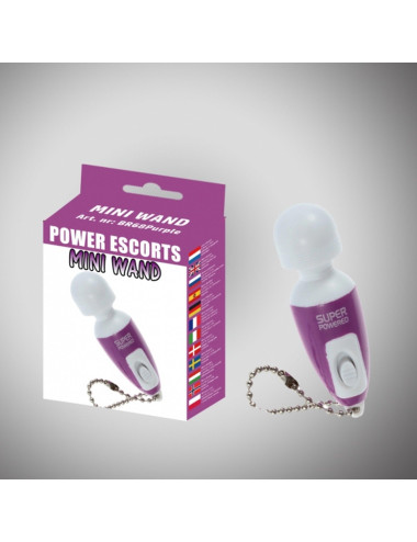 Mini wand  purple mini wand massager 6,5 cm