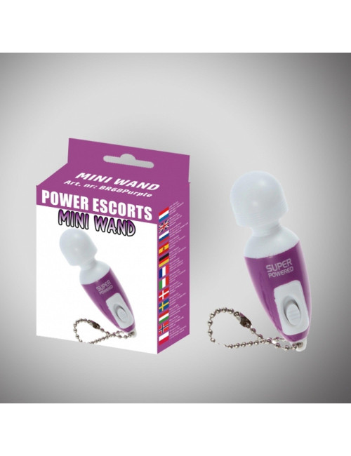 Mini wand  purple mini wand massager 6,5 cm