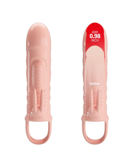 PRETTY LOVE - Sloane, PENIS SLEEVE Vibration