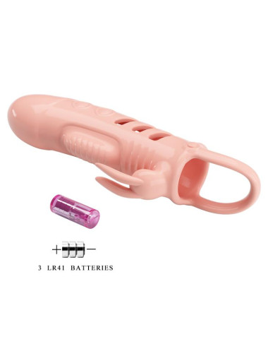 PRETTY LOVE - Sloane, PENIS SLEEVE Vibration