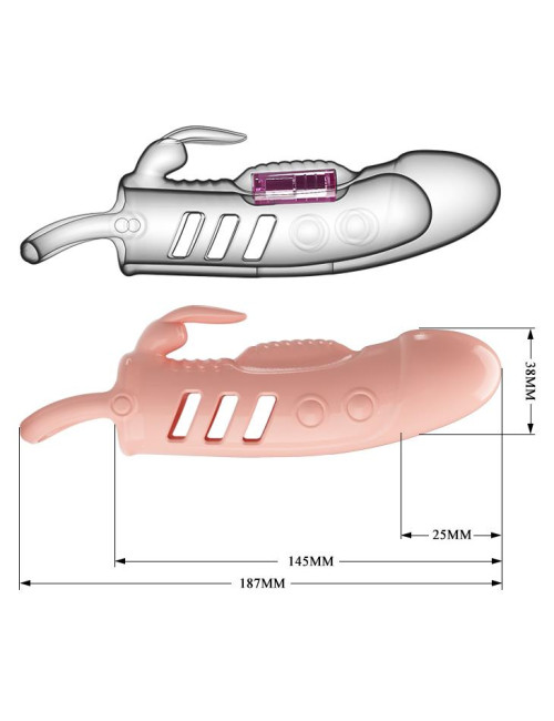 PRETTY LOVE - Sloane, PENIS SLEEVE Vibration