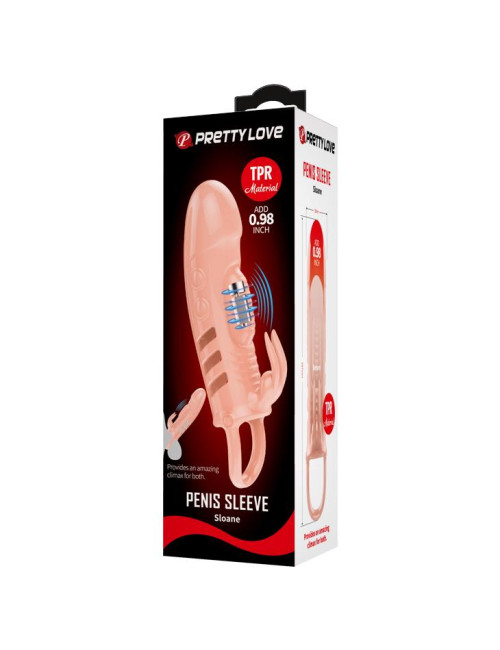 PRETTY LOVE - Sloane, PENIS SLEEVE Vibration