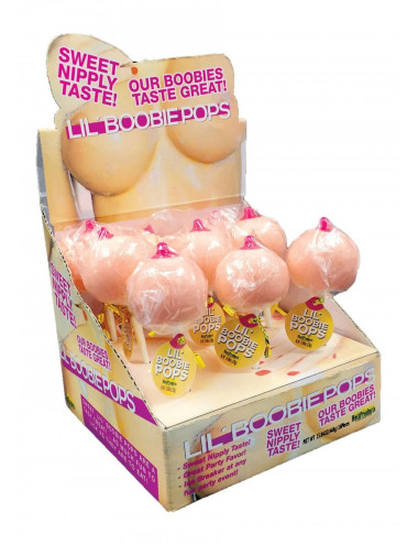 Lizak- Boobie Pops 1 pcs