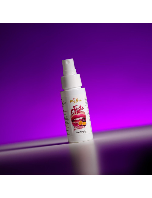 MyLove Taste Spray do Higieny Jamy Ustnej Marakuja 50 ml