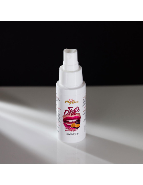 MyLove Taste Spray do Higieny Jamy Ustnej Marakuja 50 ml