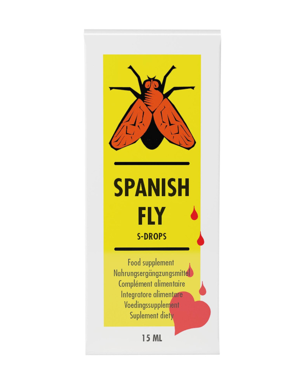 Cobeco Spanish Fly Extra Krople Stymulujące 15 ml
