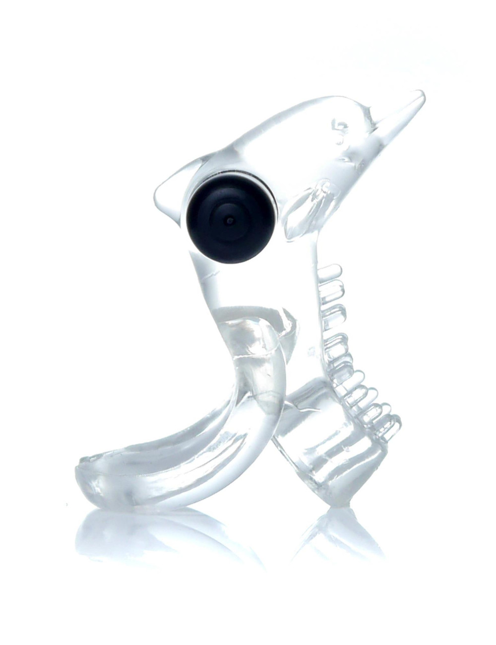 B-Series EasyLove Pierścień Wibracyjny Dolphin Clear