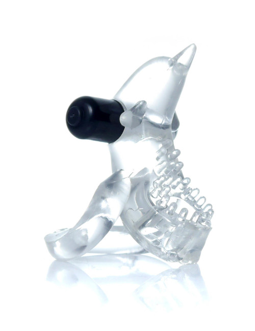 B-Series EasyLove Pierścień Wibracyjny Dolphin Clear