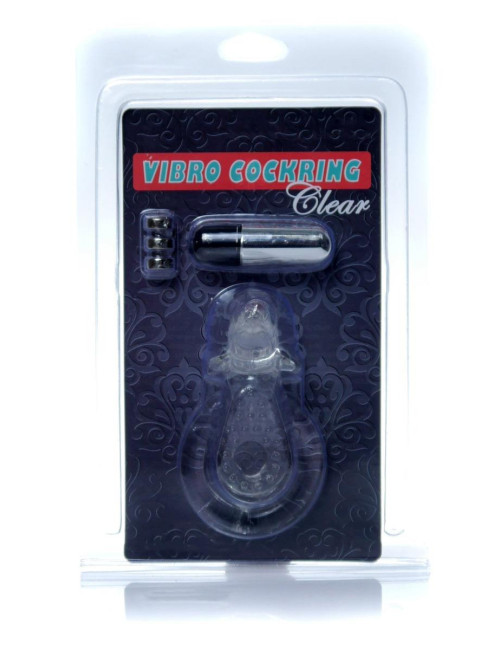 B-Series EasyLove Pierścień Wibracyjny Dolphin Clear