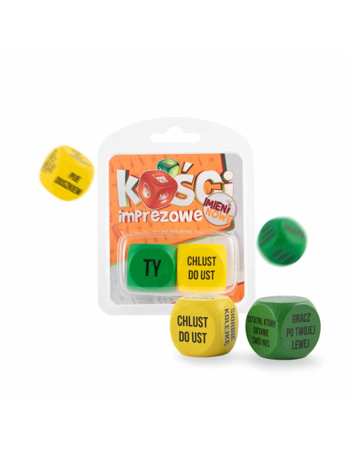 Grammi Kości Imprezowe Imieninowe