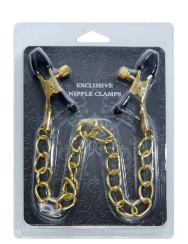 Stymulator- Exclusive Nipple Clamps No.16 - Fetish B - Series