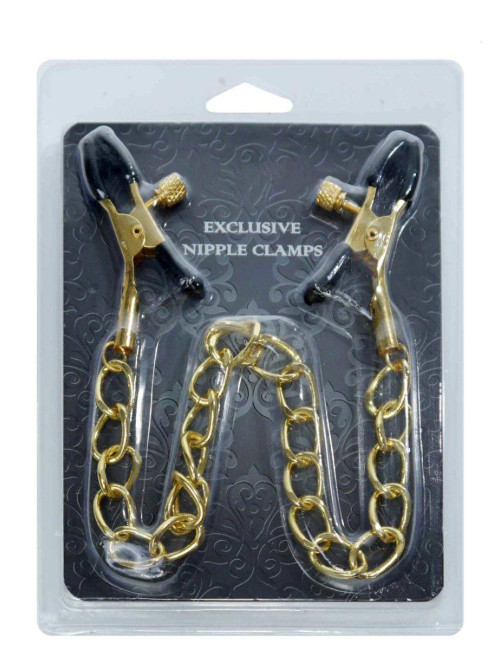 Fetish B-Series Exclusive Nipple Clamps No.16