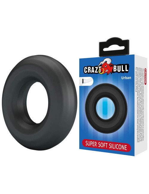 Crazy Bull Urban Super Soft Silicone Cock Ring