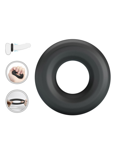 Crazy Bull Urban Super Soft Silicone Cock Ring