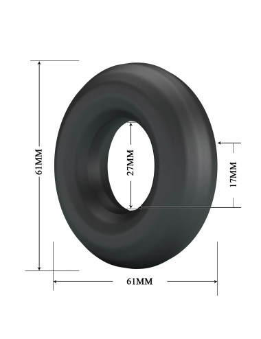 Crazy Bull Urban Super Soft Silicone Cock Ring