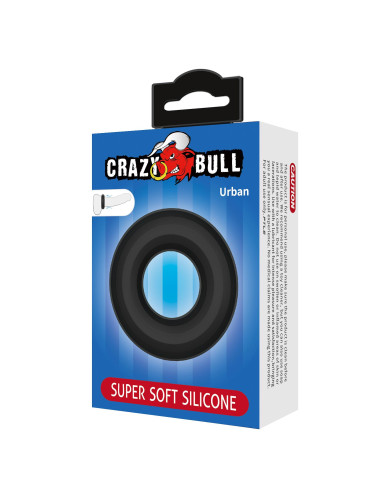 Crazy Bull Urban Super Soft Silicone Cock Ring