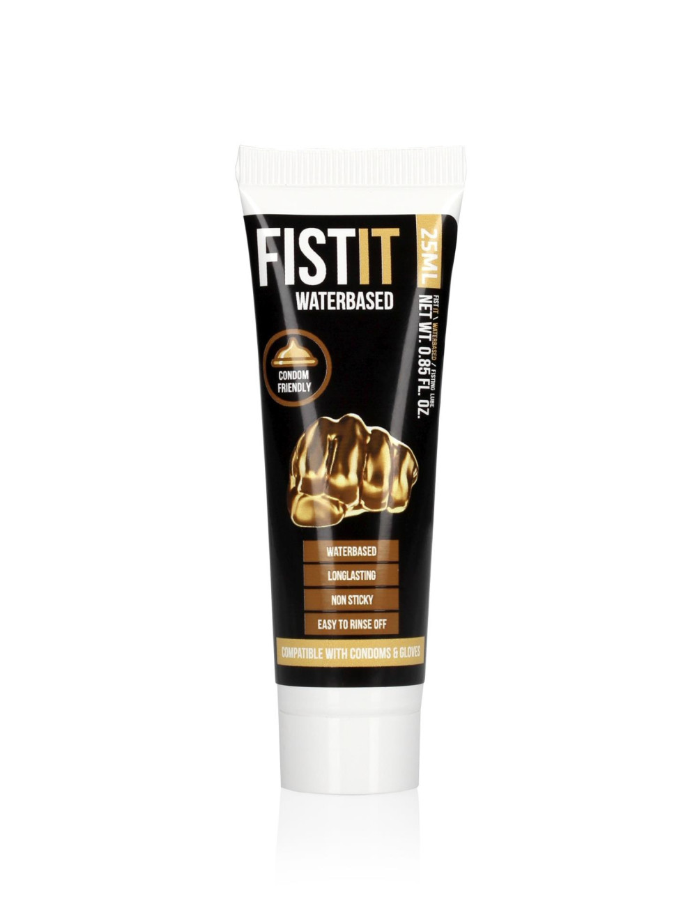 Waterbased Lubricant - 0.8 fl oz / 25 ml