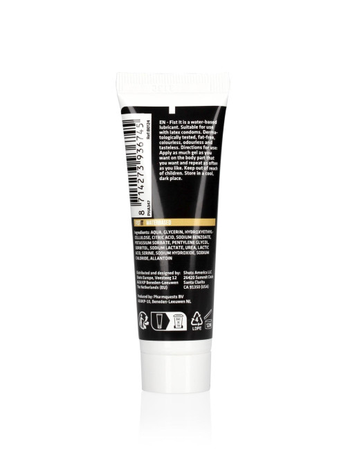 Waterbased Lubricant - 0.8 fl oz / 25 ml