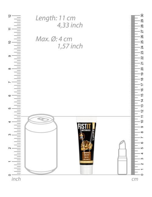 Waterbased Lubricant - 0.8 fl oz / 25 ml