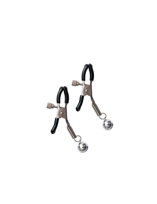 Fantasy Nipple Clamps - klasyczne klamerki do sutków