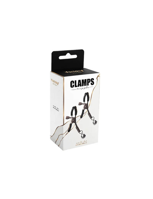 Fantasy Nipple Clamps - klasyczne klamerki do sutków