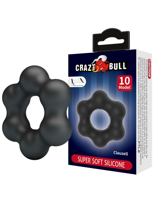 Crazy Bull - Pierścień erekcyjny Clauzell
