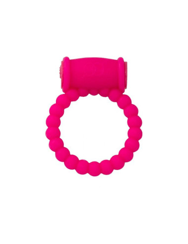 A-TOYS, Penis VibroRing, Silicone, Pink, O3.5 cm