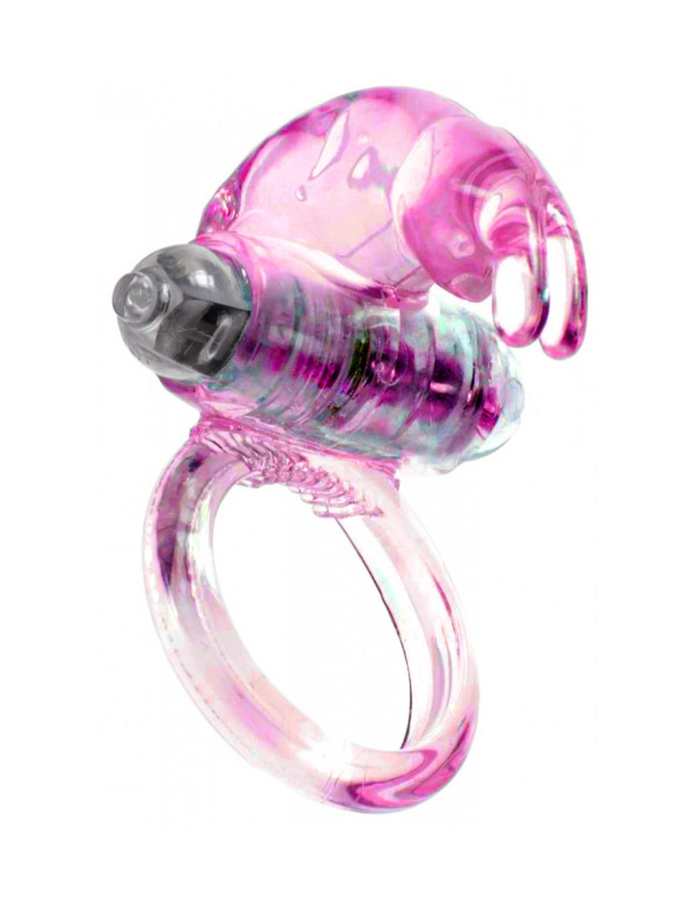 Pierścień-Rabbit Vibro CockRing Pink