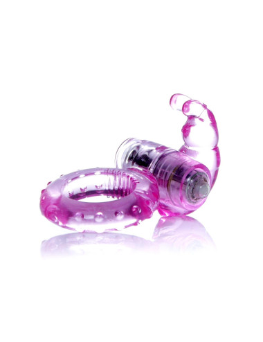 Pierścień-Rabbit Vibro CockRing Pink