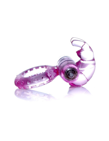 Pierścień-Rabbit Vibro CockRing Pink