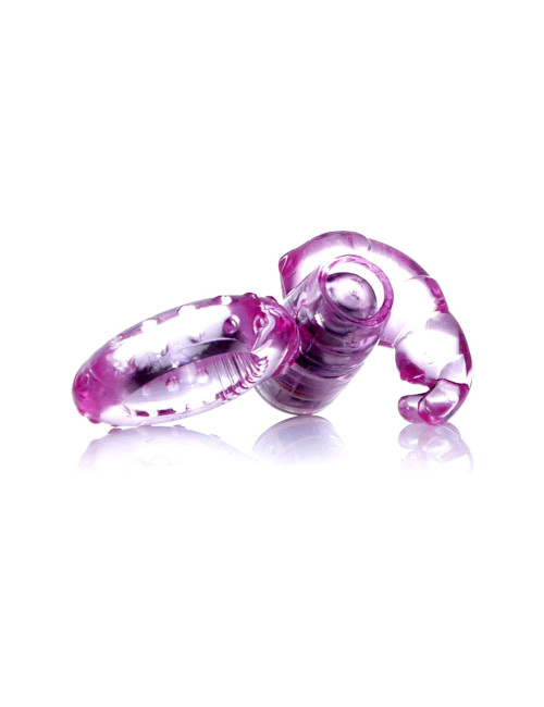 Pierścień-Rabbit Vibro CockRing Pink