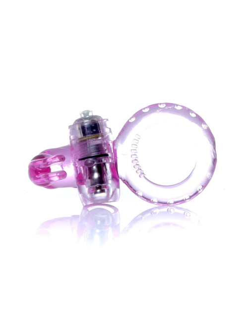 Pierścień-Rabbit Vibro CockRing Pink