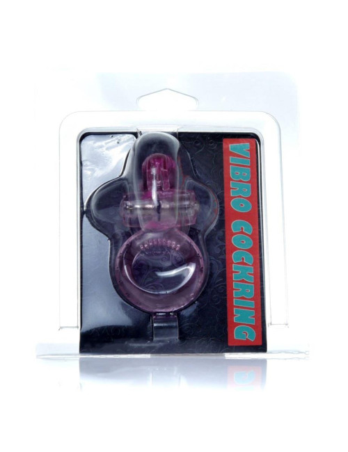 Pierścień-Rabbit Vibro CockRing Pink