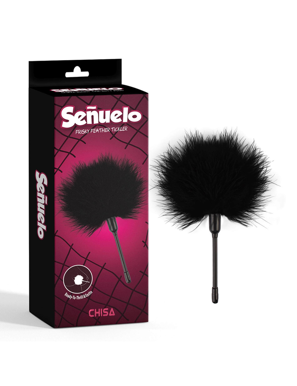 Senuelo Piórko Erotyczne do Łaskotania Pleasure Tickler