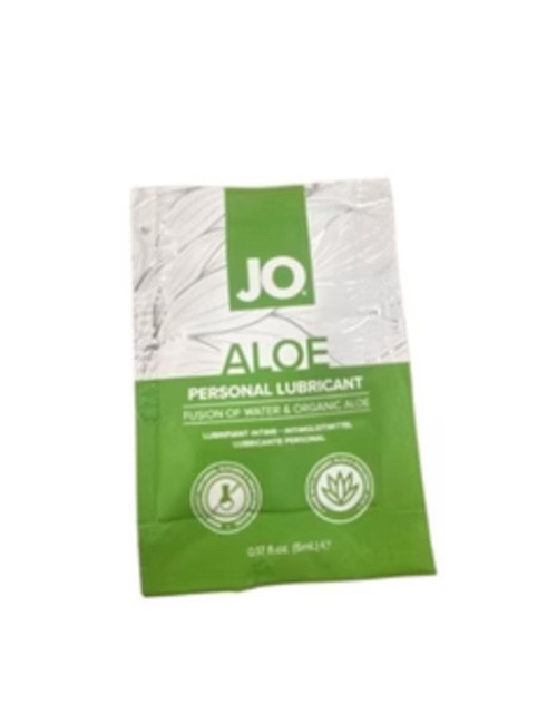 System JO Nawilżający Lub Długotrwały Lubrykant Aloe Saszetka 5ml