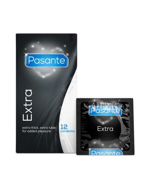 Pasante Extra Condoms  12 psc