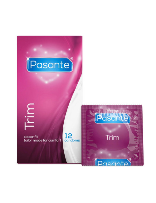 Pasante Trim Condoms 12 pcs