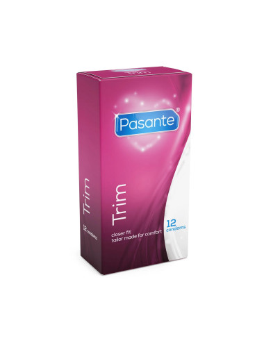 Pasante Trim Condoms 12 pcs