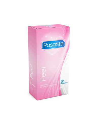 Pasante Sensitive/Feel Condoms 12 pcs