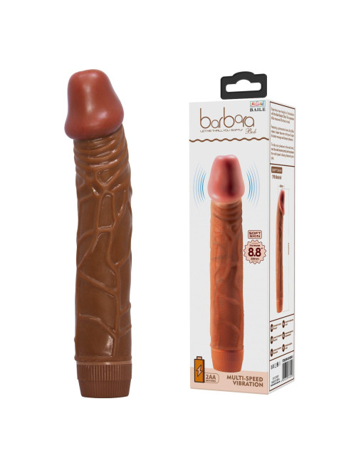 Baile Barbara Bob 8.8'' - wibrator wieloprędkościowy