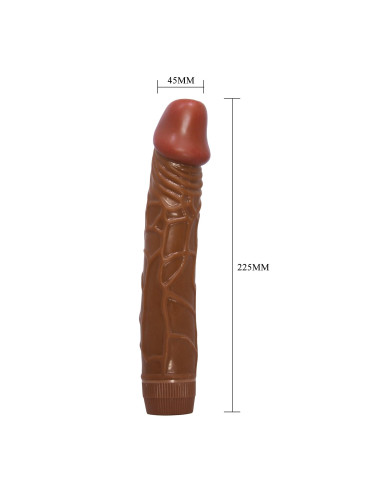 BAILE - barbara Bob 8.8'', MULTI-SPEED VIBRATION, 2 AA batteries