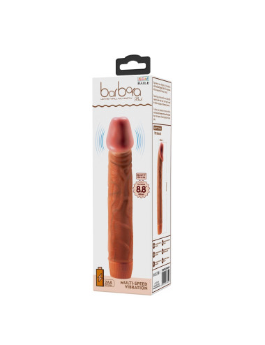 BAILE - barbara Bob 8.8'', MULTI-SPEED VIBRATION, 2 AA batteries