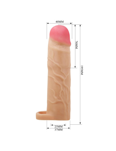 PRETTY LOVE - Gerd Flesh, Extend your penis lenghth 3'' (76mm)